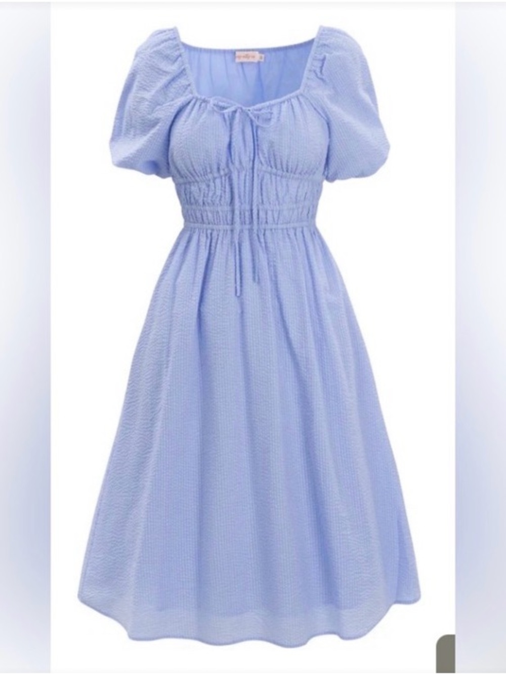 Ivy City Co | Light Blue Midi Dress